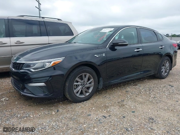 2020 Kia Optima LX with VIN 5XXGT4L34LG419202, listed as a IAAI auction lot 41380609 with 84,554 mi miles. Bid and sale history available at carsss.com. Image 2.