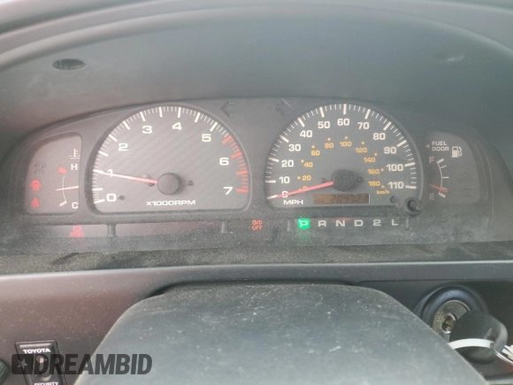 1999 Toyota 4Runner SR5 with VIN JT3GN86R8X0113147, listed as a Copart auction lot 64168045 with 204,721 mi miles and Clean title. Bid and sale history available at DreamBid. Image 9.