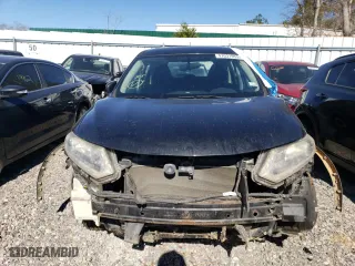 2016 Nissan Rogue SV with VIN KNMAT2MV5GP594325, listed as a Copart auction lot 47031955 with 104,882 mi miles and Salvage Title. Bid and sale history available at carsss.com. Image 5.