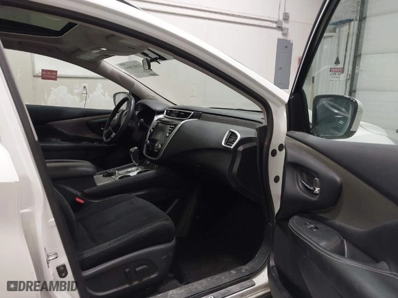 2015 Nissan Murano Platinum with VIN 5N1AZ2MH3FN222299, listed as a IAAI auction lot 41883664 with 118,000 mi miles. Bid and sale history available at carsss.com. Image 5.