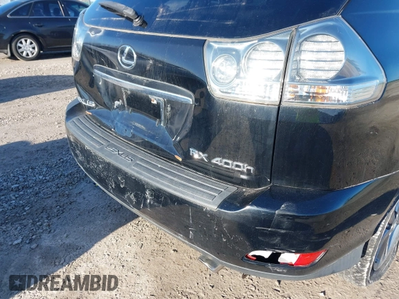 2006 Lexus RX 400h with VIN JTJHW31U660026306, listed as a IAAI auction lot 41757226 with 258,547 mi miles and . Bid and sale history available at DreamBid. Image 12.