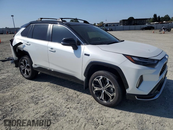 2024 Toyota RAV4 XSE с VIN JTMEB3FV9RD214267, выставлен на аукционе Copart как лот 55525625 с пробегом 2 906 миль миль и Списание • Salvage title. История ставок и продаж доступна на DreamBid. Изображение 4.
