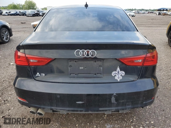 2016 Audi A3 1.8T Premium with VIN WAUA7GFF8G1096482, listed as a Copart auction lot 53952205 with 133,618 mi miles and Clean Title. Bid and sale history available at carsss.com. Image 6.
