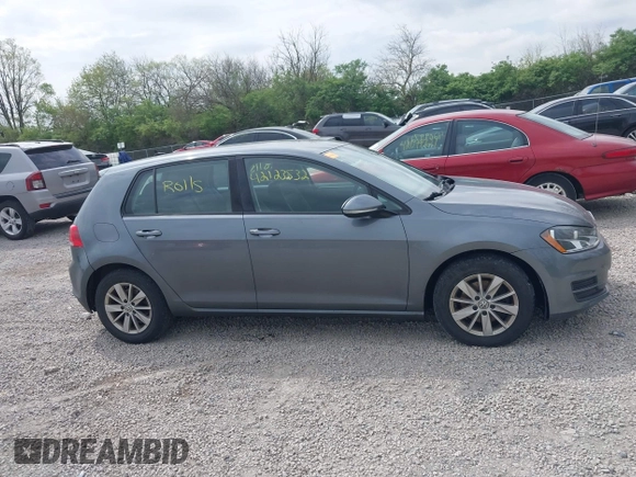 2015 Volkswagen Golf TSI S с VIN 3VW217AU0FM030439, выставлен на аукционе IAAI как лот 42123532 с пробегом 152 303 миль миль и . История ставок и продаж доступна на DreamBid. Изображение 13.