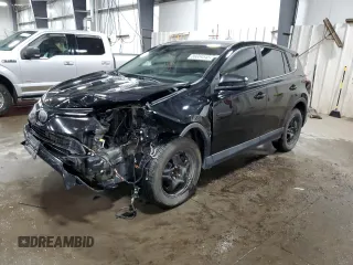 2018 Toyota RAV4 LE с VIN 2T3BFREV6JW763007, выставлен на аукционе Copart как лот 58604545 с пробегом 107 683 миль миль и Списание • Salvage title. История ставок и продаж доступна на DreamBid. Изображение 1.