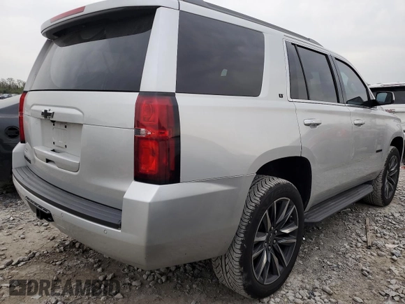 2016 Chevrolet Tahoe LT z VIN 1GNSKBKC4GR438992, wystawiony jako Copart lot #53170915 z przebiegiem 129 009 mil mil oraz Szkoda całkowita • Salvage title. Historia ofert i sprzedaży dostępna na DreamBid. Obrazek 3.
