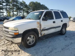 2003 Chevrolet Tahoe LS with VIN 1GNEC13V33R137791, listed as a Copart auction lot 72527884 with 221,529 mi miles and Salvage Title. Bid and sale history available at carsss.com. Image 1.