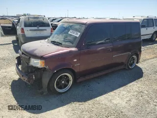 2005 Scion xB with VIN JTLKT334250214225, listed as a Copart auction lot 63050754 with 241,266 mi miles and Salvage Title. Bid and sale history available at carsss.com. Image 1.
