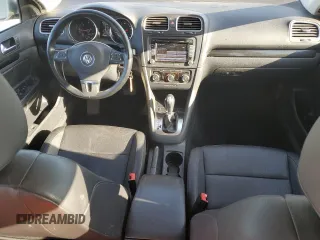 2012 Volkswagen Jetta SportWagen TDI w/Sunroof with VIN 3VWPL7AJ3CM713964, listed as a Copart auction lot 51469155 with 157,900 mi miles and Salvage Title. Bid and sale history available at carsss.com. Image 8.