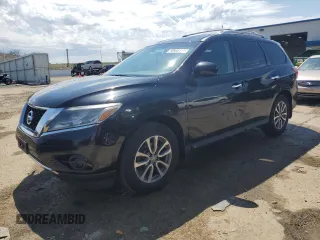 2015 Nissan Pathfinder SL z VIN 5N1AR2MM3FC654884, wystawiony jako Copart lot #53986415 z przebiegiem 179 130 mil mil oraz Nie do naprawy • Non repairable. Historia ofert i sprzedaży dostępna na DreamBid. Obrazek 1.