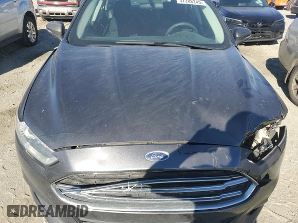 2016 Ford Fusion SE with VIN 3FA6P0H76GR179281, listed as a Copart auction lot 47288245 with 105,352 mi miles and Salvage Title. Bid and sale history available at DreamBid. Image 11.