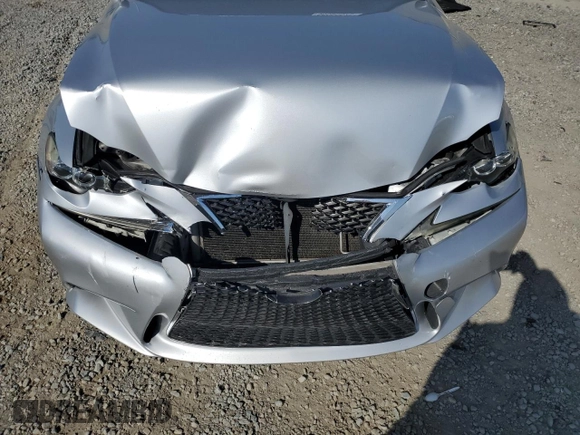 2015 Lexus IS 250 with VIN JTHBF1D20F5051372, listed as a Copart auction lot 58600525 with 162,807 mi miles and Salvage title. Bid and sale history available at DreamBid. Image 11.