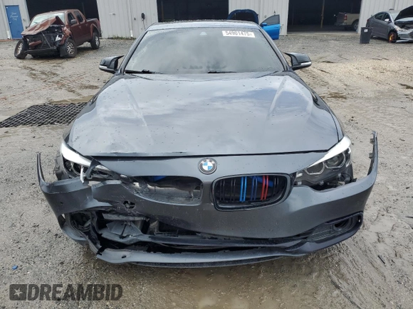 2019 BMW 4 Series 440i z VIN WBA4W7C58KAG53074, wystawiony jako Copart lot #54901475 z przebiegiem 56 521 mil mil oraz Szkoda całkowita • Salvage title. Historia ofert i sprzedaży dostępna na DreamBid. Obrazek 5.