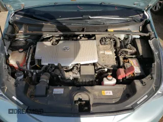 2016 Toyota Prius Four with VIN JTDKARFU8G3520699, listed as a Copart auction lot 47995025 with 51,455 mi miles and Salvage Title. Bid and sale history available at carsss.com. Image 11.