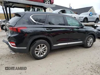2020 Hyundai Santa Fe SE with VIN 5NMS2CAD5LH274398, listed as a Copart auction lot 70537522 with 34,134 mi miles. Bid and sale history available at carsss.com. Image 3.