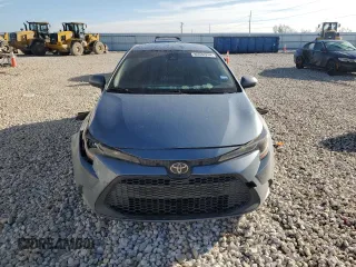 2020 Toyota Corolla LE with VIN JTDEPRAE8LJ039059, listed as a Copart auction lot 85534244 with 161,217 mi miles and Salvage Title. Bid and sale history available at carsss.com. Image 5.
