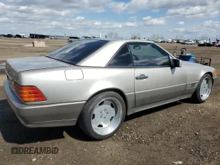 1990 Mercedes-Benz 500 с VIN WDBFA66E1LF010064, выставлен на аукционе Copart как лот 55381765 с пробегом 171 128 миль миль и Списание • Salvage title. История ставок и продаж доступна на DreamBid. Изображение 3.