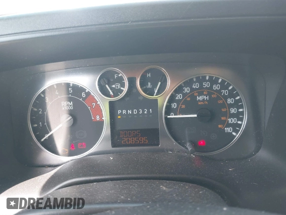 2006 Hummer H3 with VIN 5GTDN136168149867, listed as a IAAI auction lot 42057675 with 208,595 mi miles. Bid and sale history available at carsss.com. Image 7.