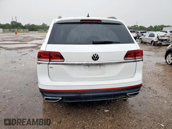 2021 Volkswagen Atlas SE с VIN 1V2WR2CA9MC598706, выставлен на аукционе Copart как лот 60489345 с пробегом 106 340 миль миль и Списание • Salvage title. История ставок и продаж доступна на DreamBid. Изображение 6.