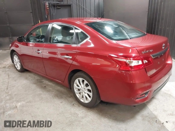 2017 Nissan Sentra S with VIN 3N1AB7AP5HY302276, listed as a IAAI auction lot 41833212 with 37,815 mi miles and . Bid and sale history available at DreamBid. Image 3.
