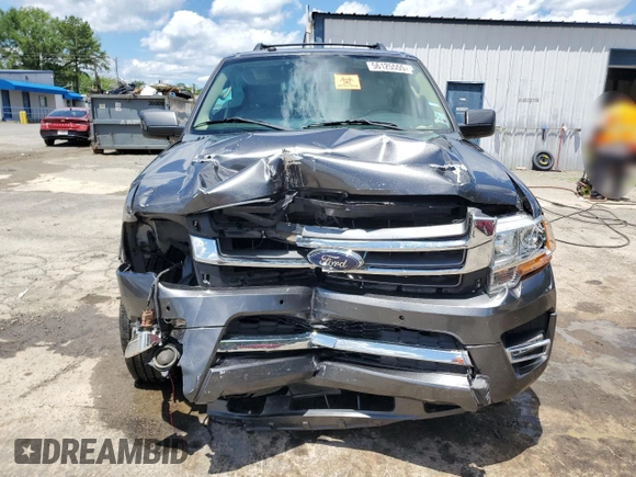 2017 Ford Expedition Limited с VIN 1FMJU1KT6HEA32175, выставлен на аукционе Copart как лот 56125555 с пробегом Не указан миль и Списание • Salvage title. История ставок и продаж доступна на DreamBid. Изображение 5.