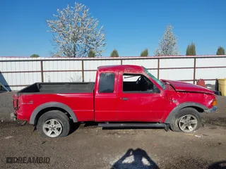 2003 Ford Ranger XL Fleet with VIN 1FTZR45E33PA22384, listed as a IAAI auction lot 42047433 with 195,822 mi miles. Bid and sale history available at carsss.com. Image 14.