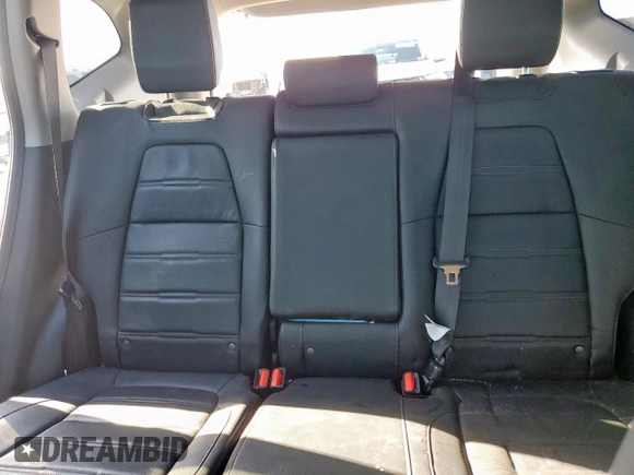 2021 Honda CR-V Touring with VIN 2HKRW1H93MH405292, listed as a Copart auction lot 50151525 with 32,045 mi miles and Salvage Title. Bid and sale history available at carsss.com. Image 10.