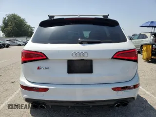 2017 Audi SQ5 Premium Plus with VIN WA1CCAFP0HA082262, listed as a Copart auction lot 49811423 with 94,216 mi miles. Bid and sale history available at carsss.com. Image 6.