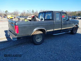 1996 Ford F-150 Special with VIN 1FTEX15N5TKA00662, listed as a IAAI auction lot 41648792 with 1 mi miles. Bid and sale history available at carsss.com. Image 4.