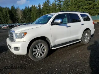 2012 Toyota Sequoia Limited with VIN 5TDJY5G1XCS069739, listed as a Copart auction lot 48034285 with 67,410 mi miles and Clean Title. Bid and sale history available at carsss.com. Image 1.