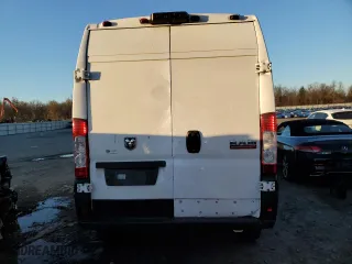 2019 Ram ProMaster Cargo Van with VIN 3C6TRVBG5KE549740, listed as a Copart auction lot 84484284 with 0 mi miles and Salvage Title. Bid and sale history available at carsss.com. Image 6.