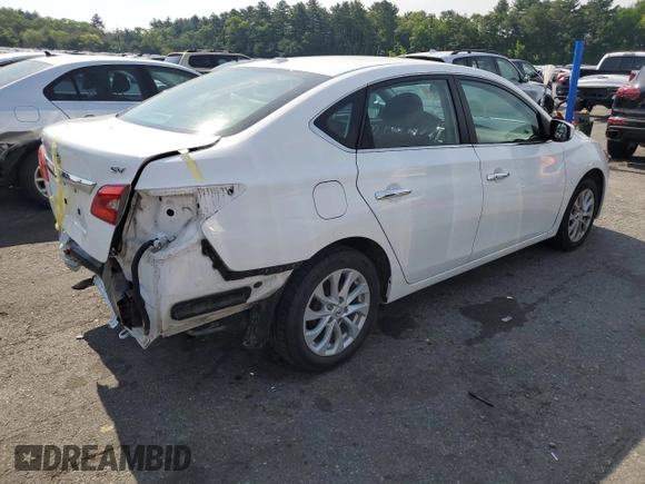 2019 Nissan Sentra S с VIN 3N1AB7AP4KY361732, выставлен на аукционе Copart как лот 59713525 с пробегом 99 114 миль миль и Списание • Salvage title. История ставок и продаж доступна на DreamBid. Изображение 3.
