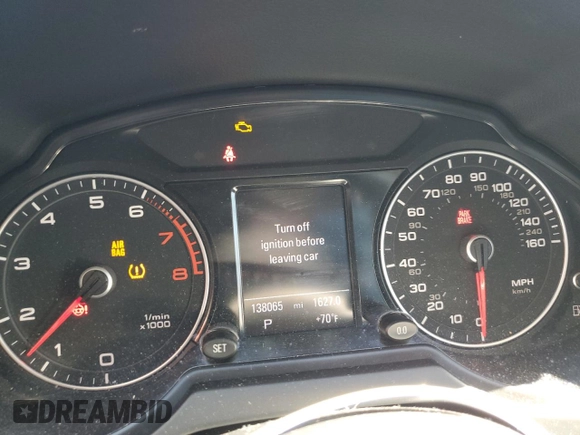 2014 Audi Q5 Premium Plus with VIN WA1LFAFP5EA083331, listed as a Copart auction lot 56058375 with 138,065 mi miles and Salvage title. Bid and sale history available at DreamBid. Image 9.