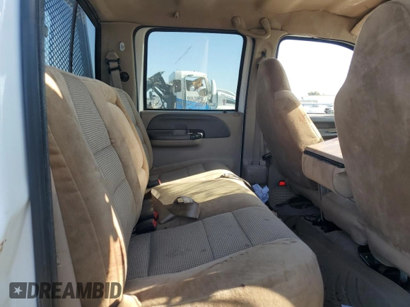 2001 Ford F-250 XL with VIN 1FTNW21F21EA81820, listed as a Copart auction lot 57677805 with Not provided miles and Salvage title. Bid and sale history available at DreamBid. Image 11.