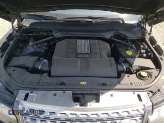 2014 Land Rover Range Rover Supercharged with VIN SALGS2TF7EA154560, listed as a Copart auction lot 55447795 with 113,671 mi miles and Clean Title. Bid and sale history available at DreamBid. Image 12.