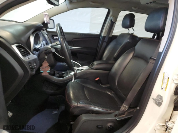 2017 Dodge Journey GT with VIN 3C4PDCEG9HT625554, listed as a Copart auction lot 46936885 with 144,587 mi miles and Clean Title. Bid and sale history available at carsss.com. Image 7.
