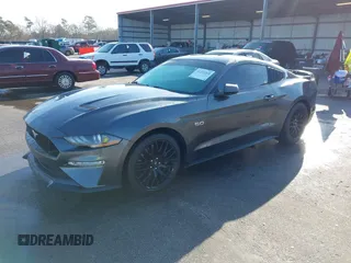 2018 Ford Mustang GT with VIN 1FA6P8CF9J5105490, listed as a IAAI auction lot 41222269 with 80,592 mi miles and . Bid and sale history available at DreamBid. Image 2.