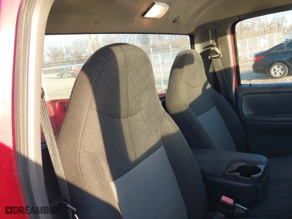 2003 Ford Ranger XL with VIN 1FTYR10U83PB47275, listed as a IAAI auction lot 41826628 with 214,845 mi miles. Bid and sale history available at carsss.com. Image 8.
