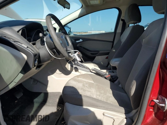 2014 Ford Focus SE with VIN 1FADP3K27EL219529, listed as a Copart auction lot 53718745 with 104,692 mi miles and Salvage Title. Bid and sale history available at carsss.com. Image 7.