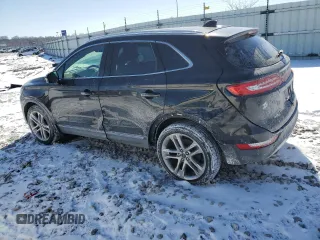 2015 Lincoln MKC with VIN 5LMTJ2AH0FUJ36407, listed as a Copart auction lot 45662505 with 70,821 mi miles and Salvage Title. Bid and sale history available at DreamBid. Image 2.