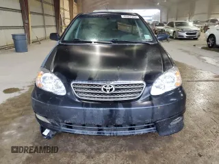 2006 Toyota Corolla CE with VIN 2T1BR32E66C594701, listed as a Copart auction lot 46294374 with 299,999 mi miles and Salvage Title. Bid and sale history available at DreamBid. Image 5.