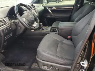 2021 Lexus GX with VIN JTJAM7BX4M5285688, listed as a Copart auction lot 47777425 with 40,161 mi miles and Salvage Title. Bid and sale history available at carsss.com. Image 7.