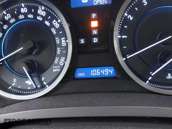 2013 Lexus IS 250 с VIN JTHBF5C25D5186028, выставлен на аукционе IAAI как лот 42201419 с пробегом 106 494 миль миль и . История ставок и продаж доступна на DreamBid. Изображение 16.