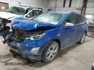 2019 Chevrolet Equinox Premier with VIN 3GNAXXEV9KS587461, listed as a IAAI auction lot 41368140 with 110,408 mi miles and . Bid and sale history available at DreamBid. Image 17.