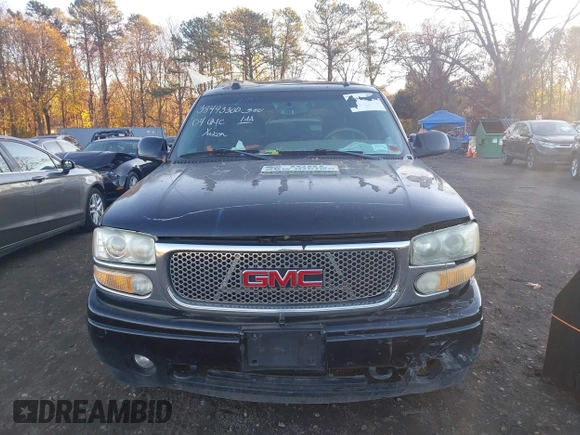 2004 GMC Yukon Denali z VIN 1GKEK63UX4J280662, wystawiony jako IAAI lot #40847473 z przebiegiem 95 677 mil mil oraz . Historia ofert i sprzedaży dostępna na DreamBid. Obrazek 6.
