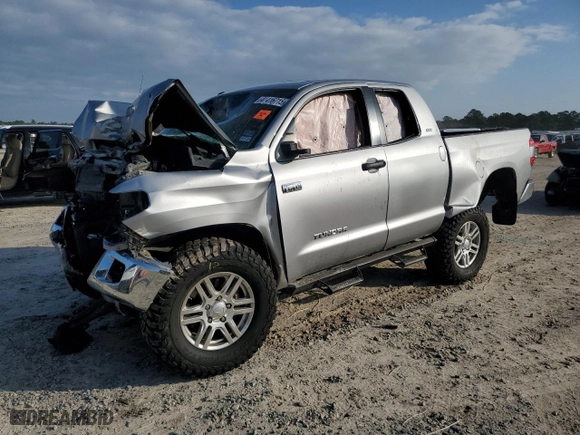 2015 Toyota Tundra 4WD Truck SR with VIN 5TFUW5F16FX487069, listed as a Copart auction lot 41416715 with 0 mi miles and Non Repairable. Bid and sale history available at carsss.com. Image 1.