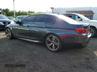 2013 BMW M5 with VIN WBSFV9C5XDD096847, listed as a Copart auction lot 53306225 with 73,632 mi miles and Clean Title. Bid and sale history available at carsss.com. Image 3.