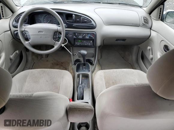 1999 Ford Contour с VIN 1FAFP6538XK164127, выставлен на аукционе Copart как лот 46837275 с пробегом 83 415 миль миль и Списание • Salvage title. История ставок и продаж доступна на DreamBid. Изображение 8.