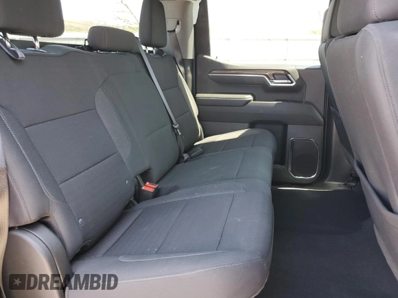 2025 Chevrolet Silverado 1500 LT with VIN 1GCPACED8SZ131345, listed as a Copart auction lot 52436255 with 18,932 mi miles and Clean Title. Bid and sale history available at DreamBid. Image 10.