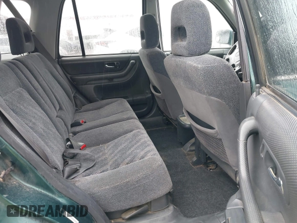 2000 Honda CR-V EX with VIN JHLRD1763YC035401, listed as a IAAI auction lot 41483125 with 191,314 mi miles. Bid and sale history available at carsss.com. Image 8.